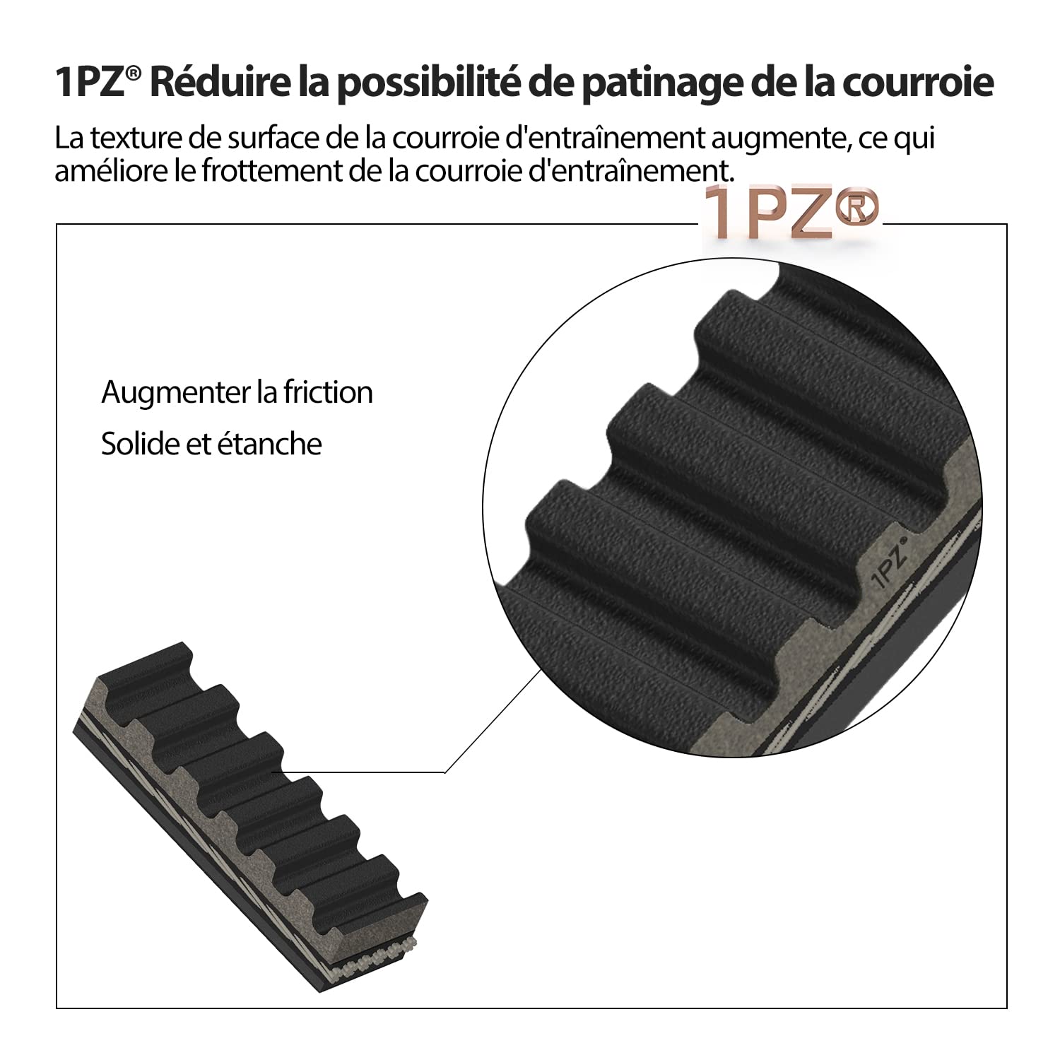SOAJEE 2 Pz 842 20 30 CVT Cinghia Di Trasmissione Per 125cc