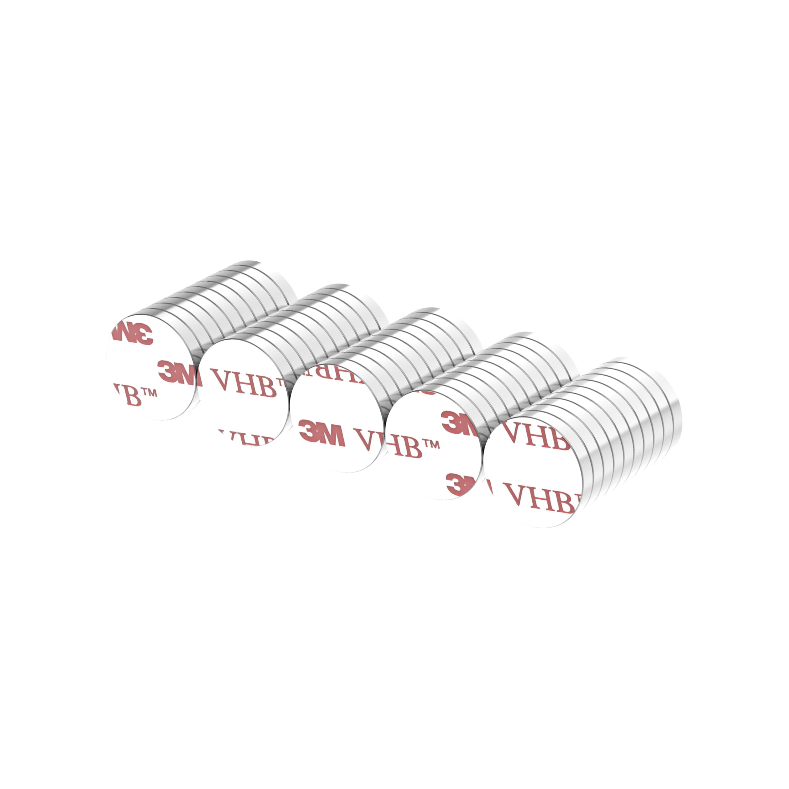 N52-18x3mm - 20 Pack, Very Powerful Rare Earth Magnets, Silver Super Strong Neodymium Disc Magnets for Fridge, DIY, Building, Scientific, Craft, Office,Heavy Duty Round Mighty Magnet — Amazon image 11