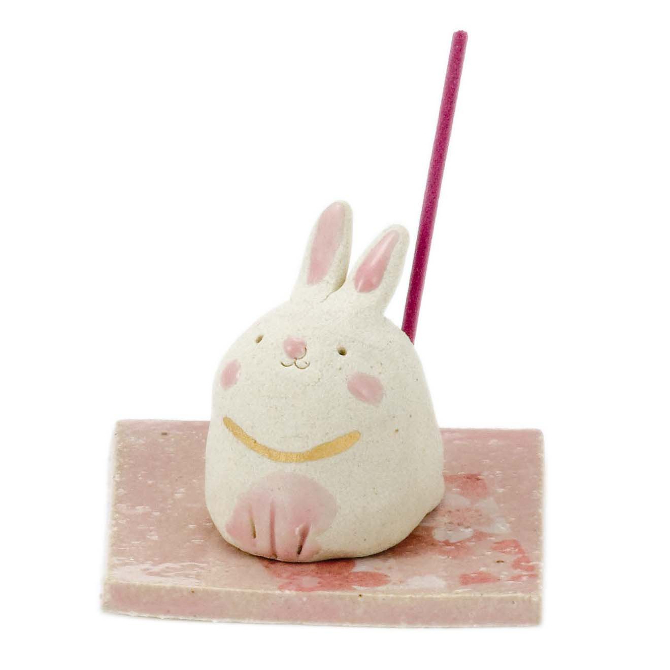 Castle Enterprise Handmade Incense (Rabbit), Made in Japan