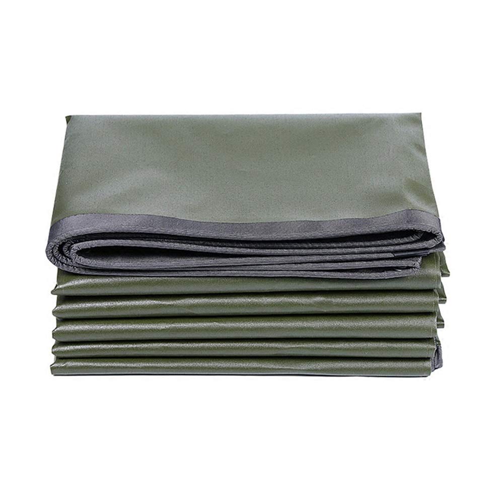 Lona impermeable OKUOKA espesa y resistente al viento para proteger techos y gazebos al aire libre