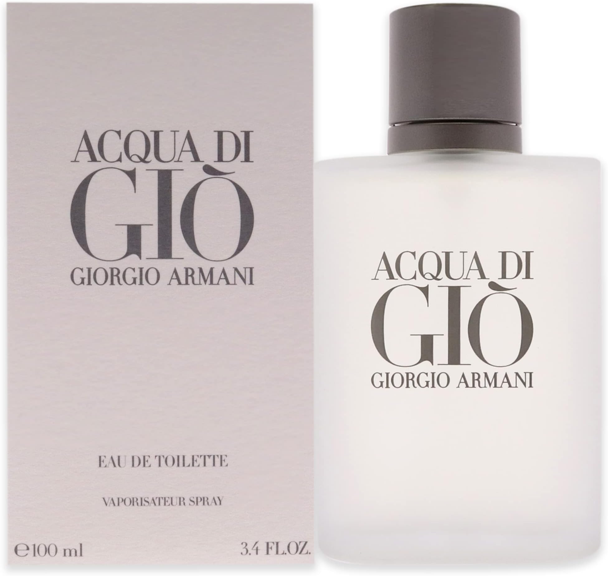Giorgio Armani Acqua Di Gio Eau de Toilette for Men, 100 ml