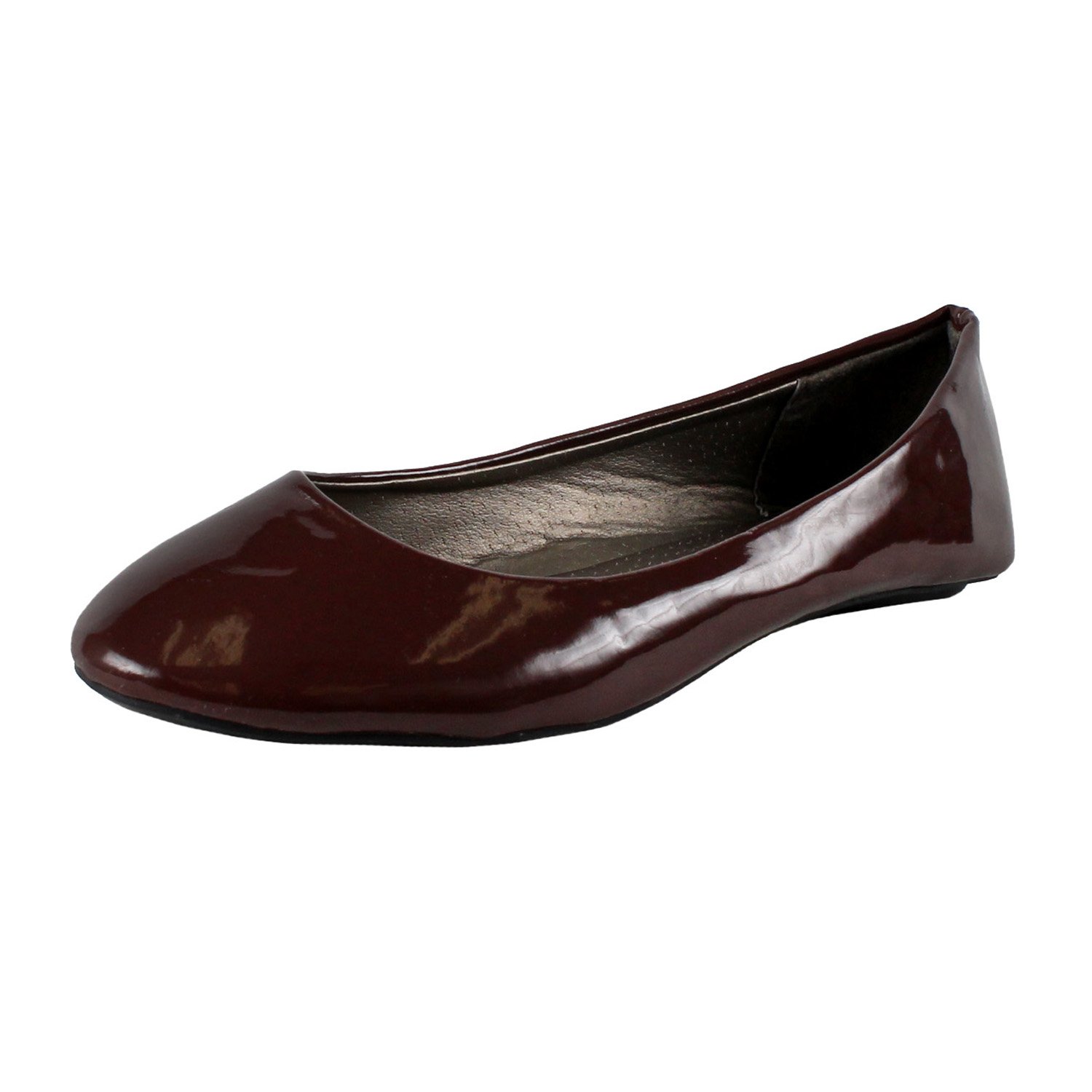 West Blvd Womens Ballet Flats Slip On Shoes Ballerina Slippers