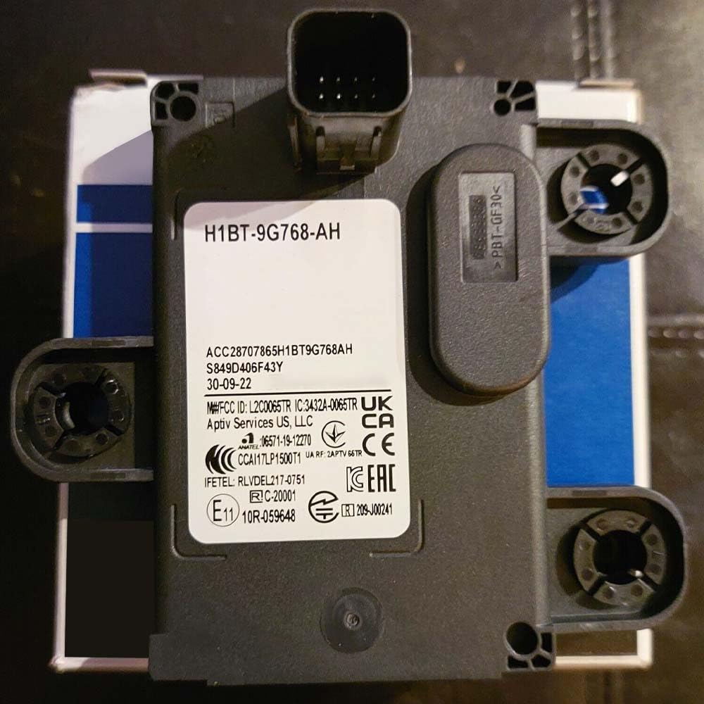 OSCTAUS H1BT-9G768-AH Lincoln Navigator Front Radar Adaptive Cruise Distance Sensor Module Compatible with 2018-2020 Ford F-150