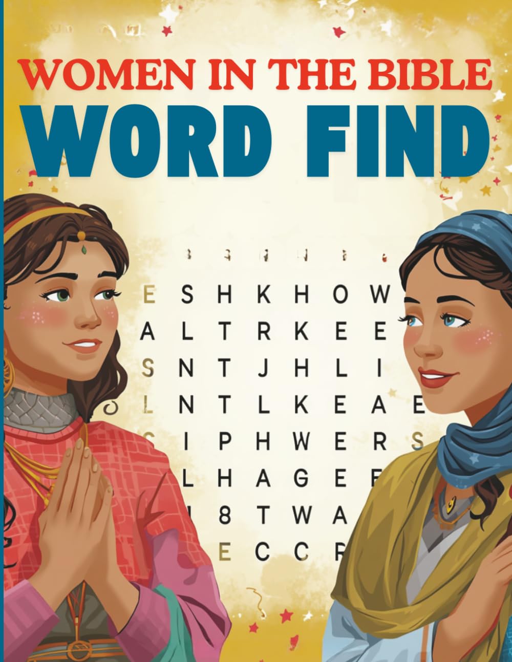 Women in the Bible Word Find: Christian Puzzle Book for Adults (Catholic Word Search Puzzles)