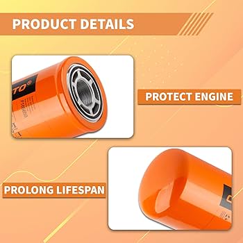 Amazon.com: GETOPAUTO P165659 Hydraulic Filter Compatible with