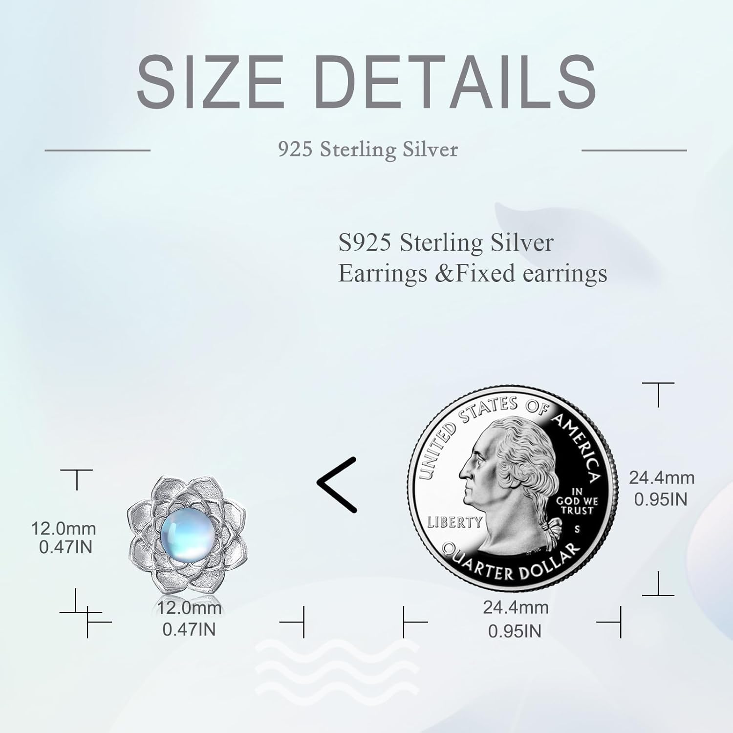 Butterfly/Cat/Dog/Sunflower/Lotus/Horseshoe/Pineapple/Cow/Infinity Heart 925 Sterling Silver Women Earrings Hypoallergenic Stud Earrings Jewelry for Women - Image 4