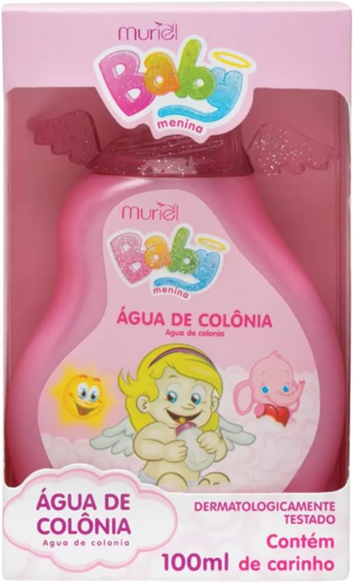 Muriel Infant Baby Girls Cologne (Agua De Colonia Infantil) 100ml