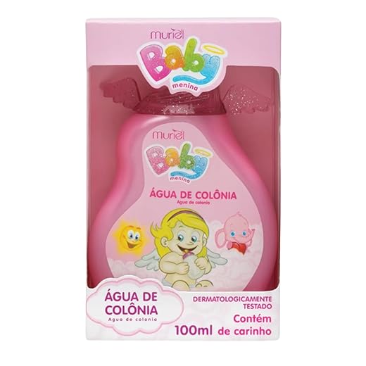 Colonia Inf Muriel Baby Menina 100Ml