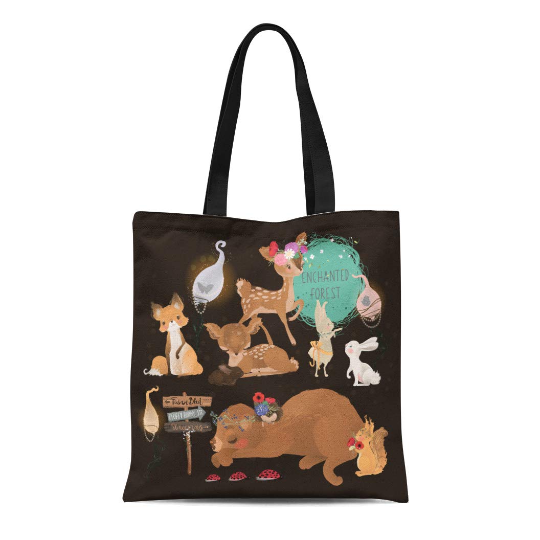 canvas bag cute