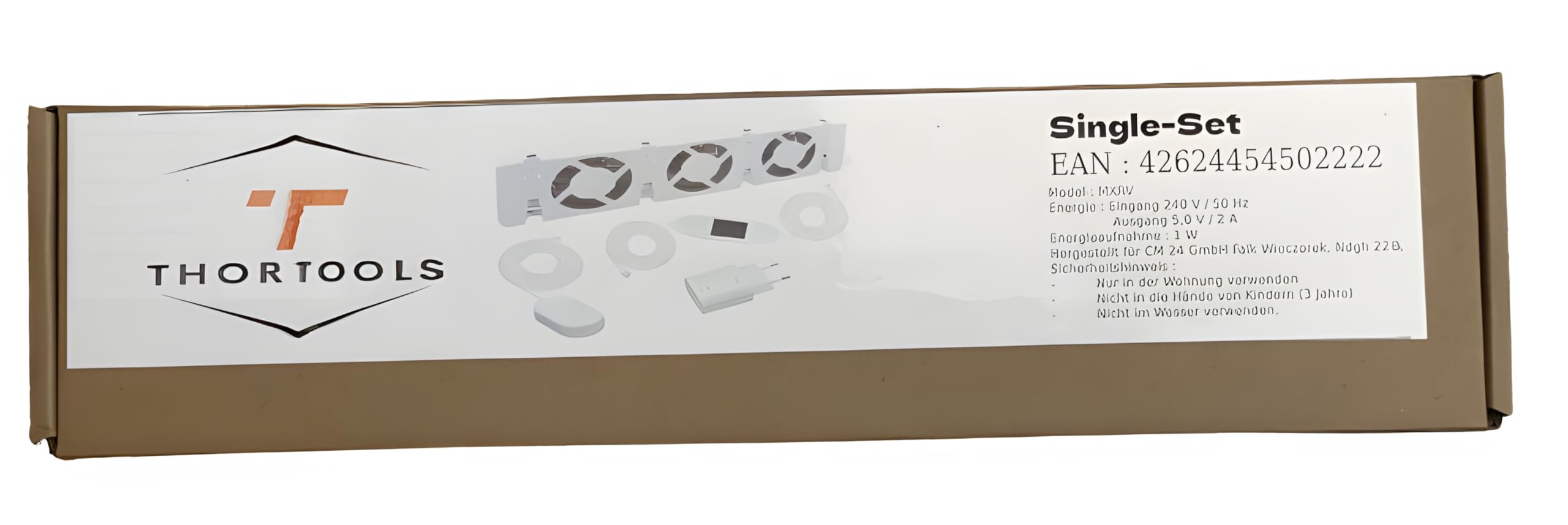 Heizungsventilator V 5 Smart Booster Energiesparen Heizkörperventilatoren
