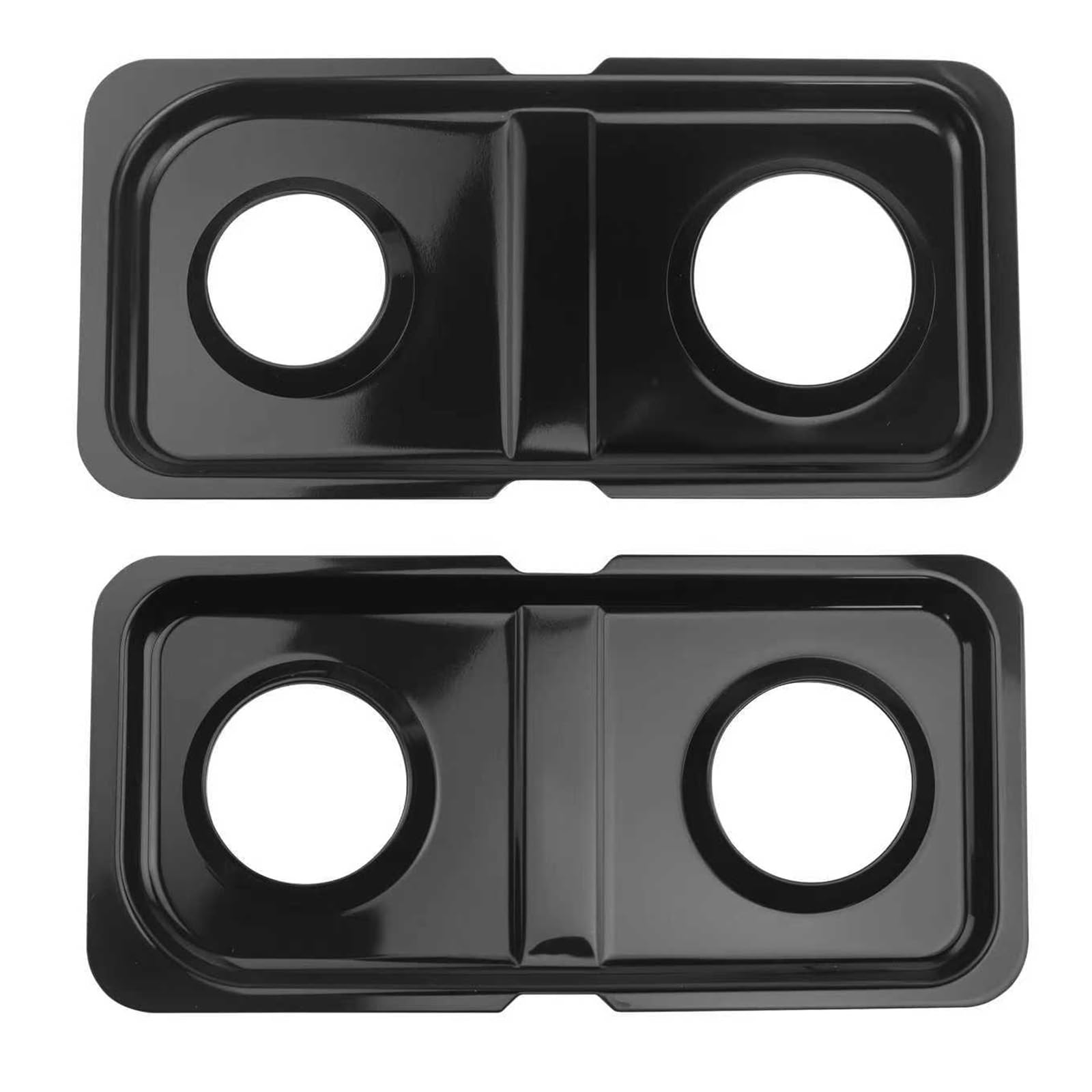 Bac d'égouttement WB34K10009 pour cuisinière GE Spectra XL44 en acier inoxydable noir