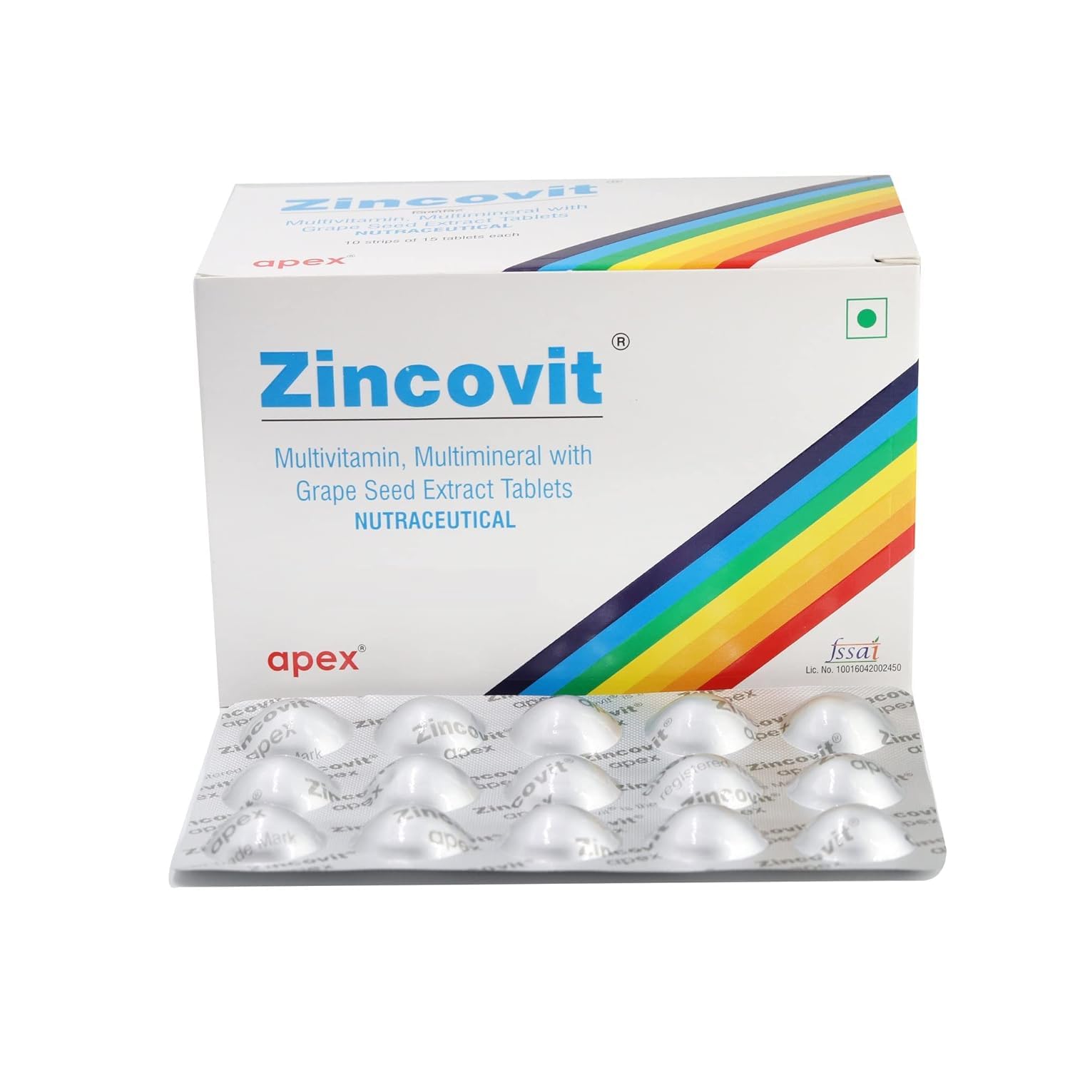ZINCOVIT MULTIVITAMINS PACK OF 15'S*5 Amazon.in Health & Personal Care