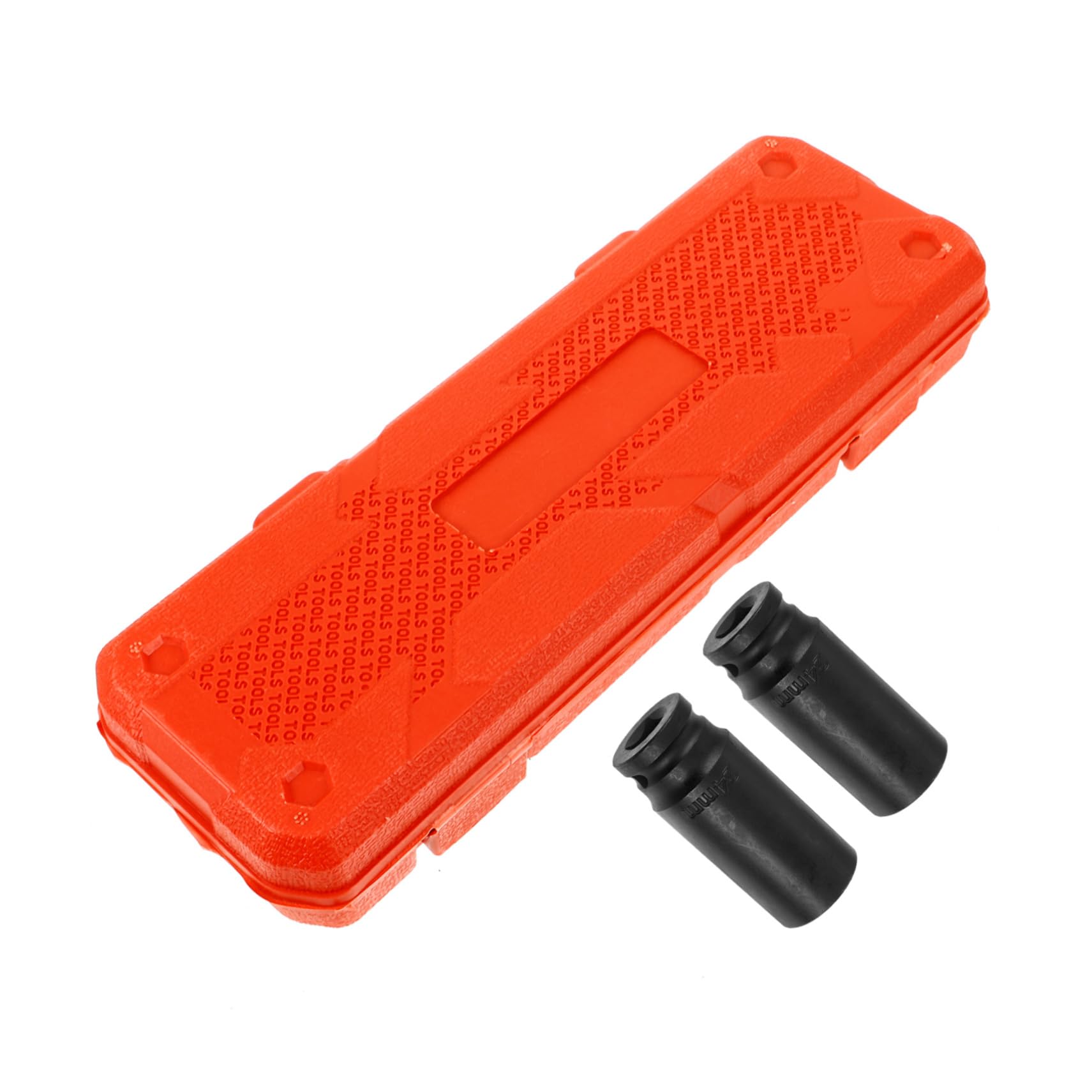 Set di 10 Bussole a Impatto da 8- Mm Metriche con Bussole Estese Cricchetto E Accessorio per Avvitatore Pneumatico
