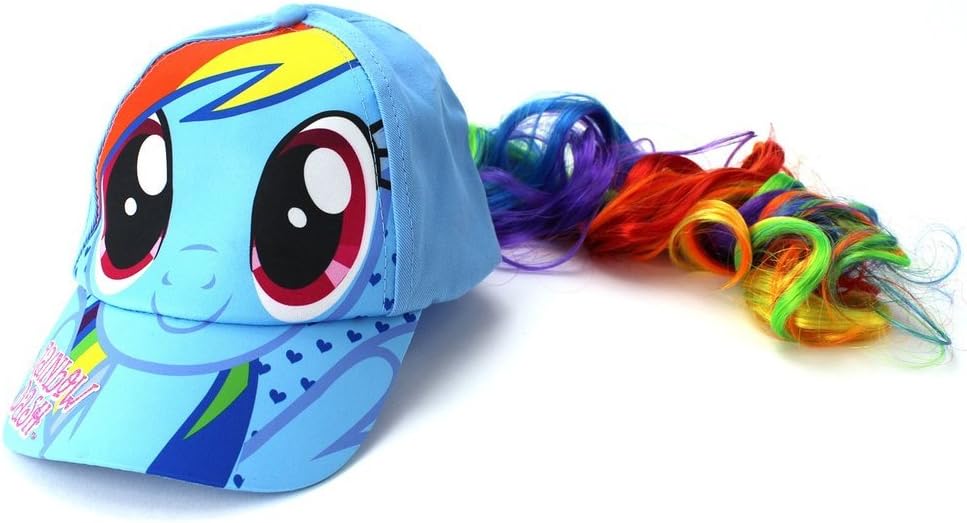 Baseball Cap Hat Girl One size fits most, Highly Popular (My Little Pony)