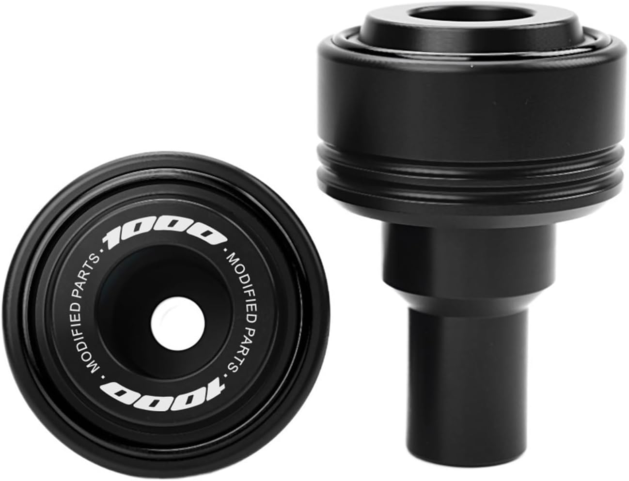 GSXS GSX-S 750 1000 1000GT GSXS750 GSXS1000 Motorcycle Falling Protection Fairing Guard Frame Slide Crash Protector(1000-Grey)