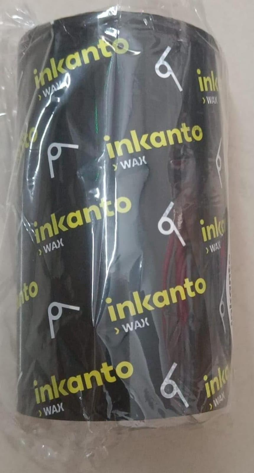 Thermal Transfer Premium Wax Ribbon 110X300 - INKANTO Premium Wax Ribbon AWR1 (Pack of 2) Used in Chrome Labels/Paper Labels Sold by Dhiman Services-image-45