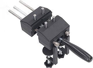 Zerodis ABS製ワーキングテーブルバイス 長く太いベース テーブル取付 本体 バイス台 適用：DIY愛好家 修理作業