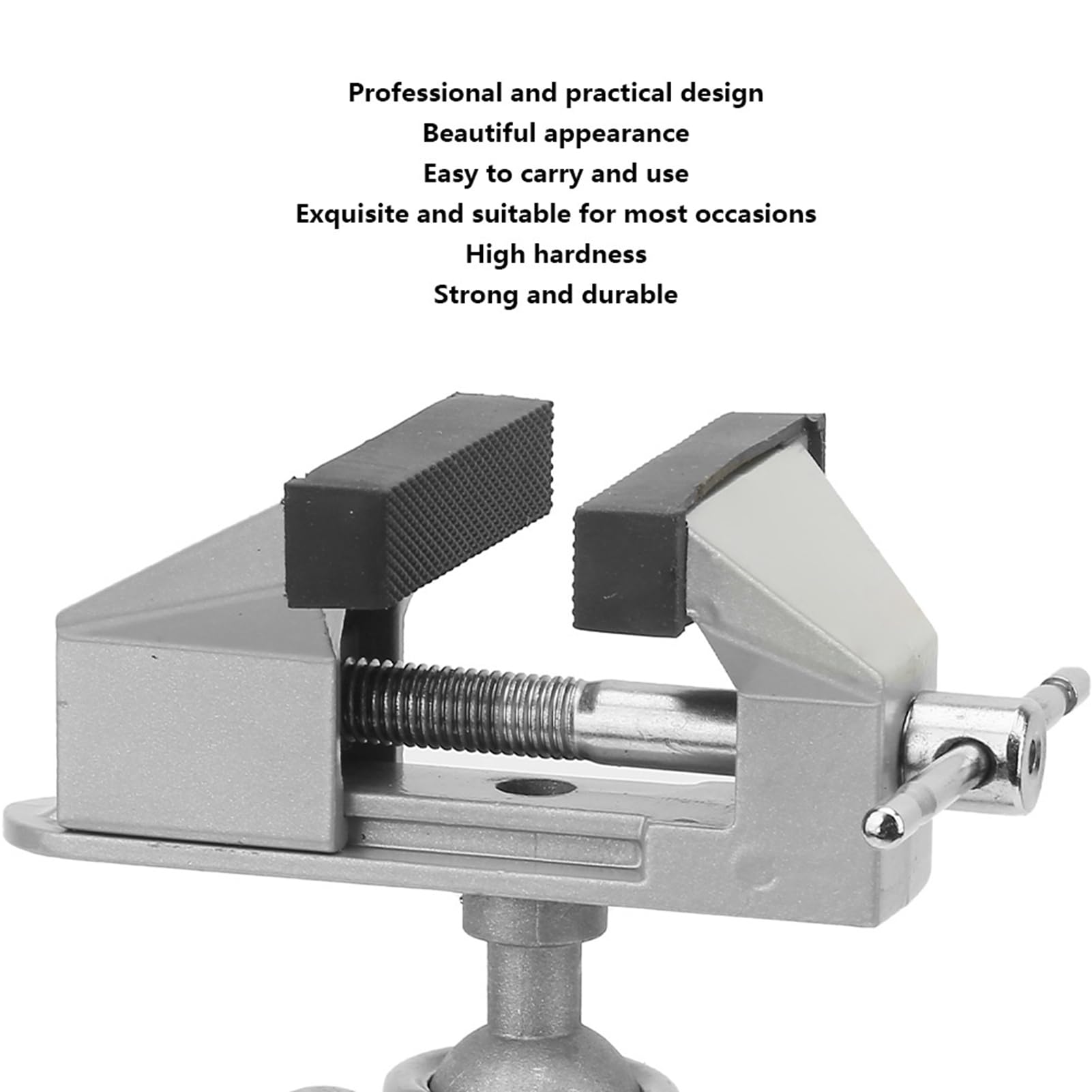 Keenso Vice Universel en Alliage en Aluminium de pour Workbench Universal Vice - et , Stable et Grande Performance