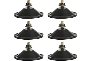 6 Pieces Extra Strong Suction Cups with Screws