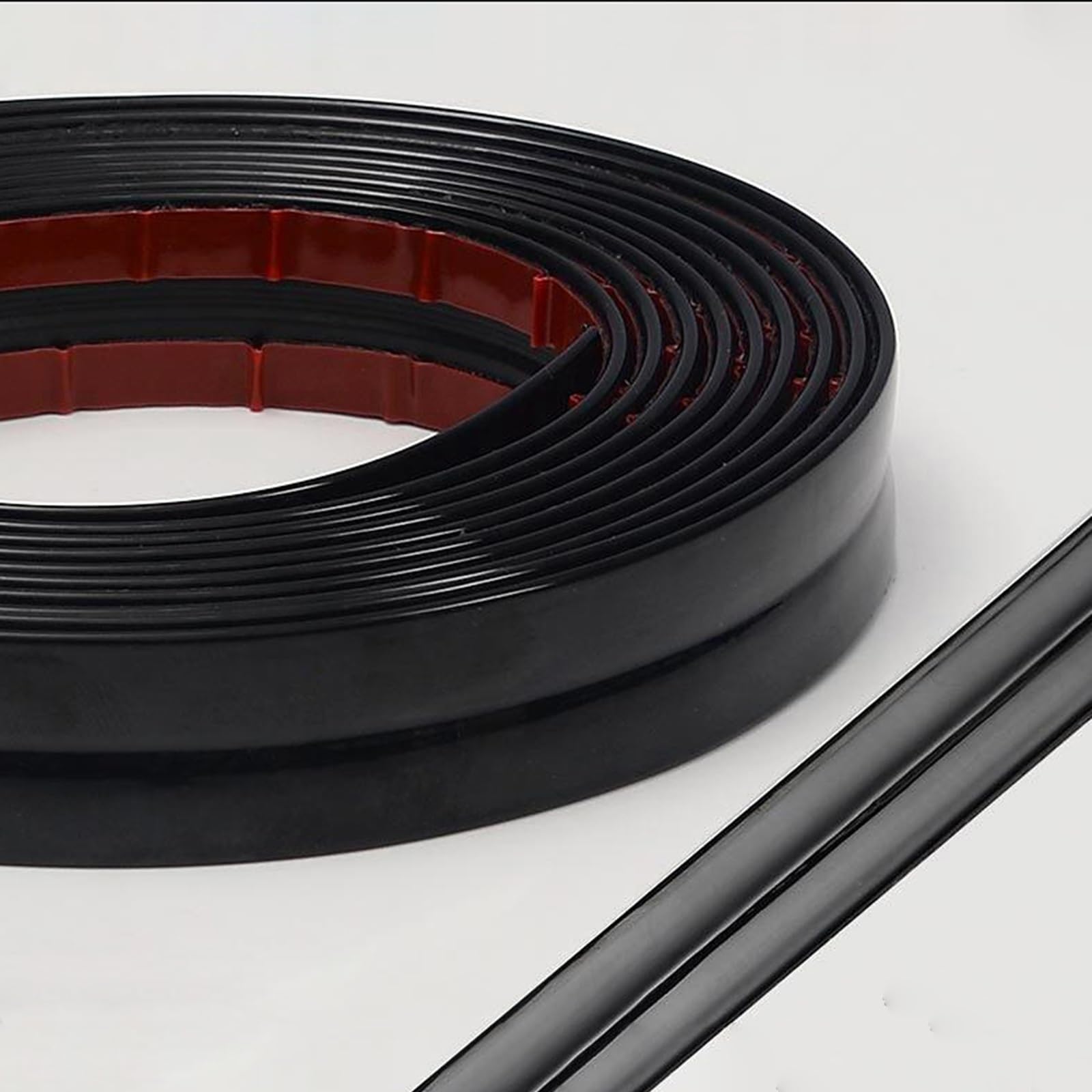 Paraspigoli Protezioni Angolari Morbide, 1-20 M Protezioni Autoadesive Per Angoli Di Protezione Dei Bordi Delle Pareti Per Case Uffici Alberghi, Tavoliere Mobili Paracolpi Di Sicurezza (Color : Black