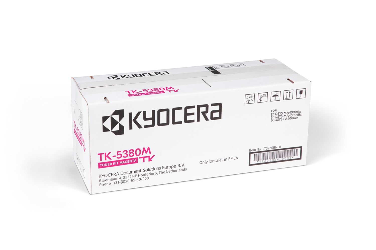 Toner Cartridges For Kyocera EcoSys MA4000cifx - Compatible And Original Oem C 21522086262 - View #7
