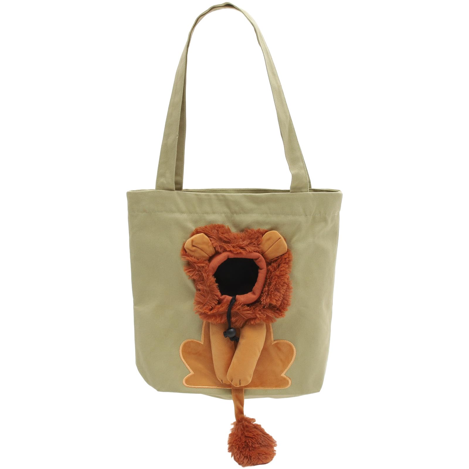 Transport pour chaton en toile léger portable petits animaux voyage