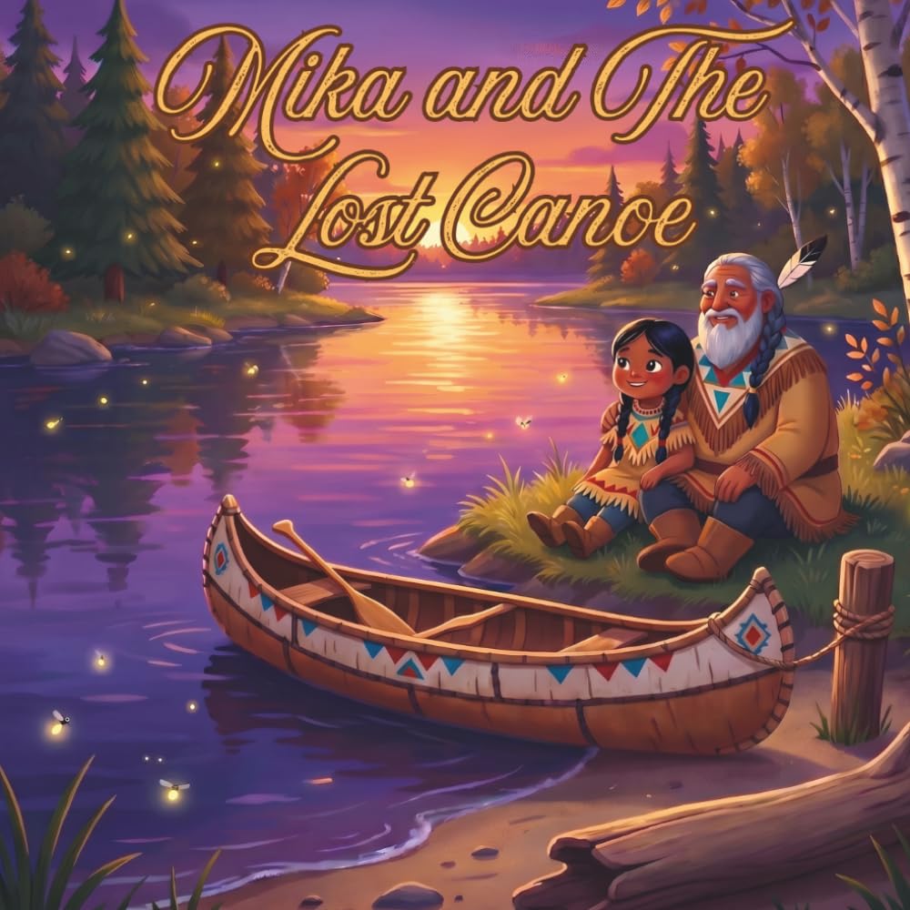 Mika and The Lost Canoe: An Indigenous Children's Book About Teamwork, Responsibility, and Native American Traditions (Mika's Adventures - Native ... Indigenous Wisdom, Land & Sacred Teachings)