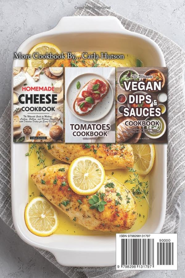 Chicken Breast Cookbook: 100 Healthy, High-Protein, And Easy Chicken Recipes For Weight Loss, Dinners, And Everyday Cooking - Image 2