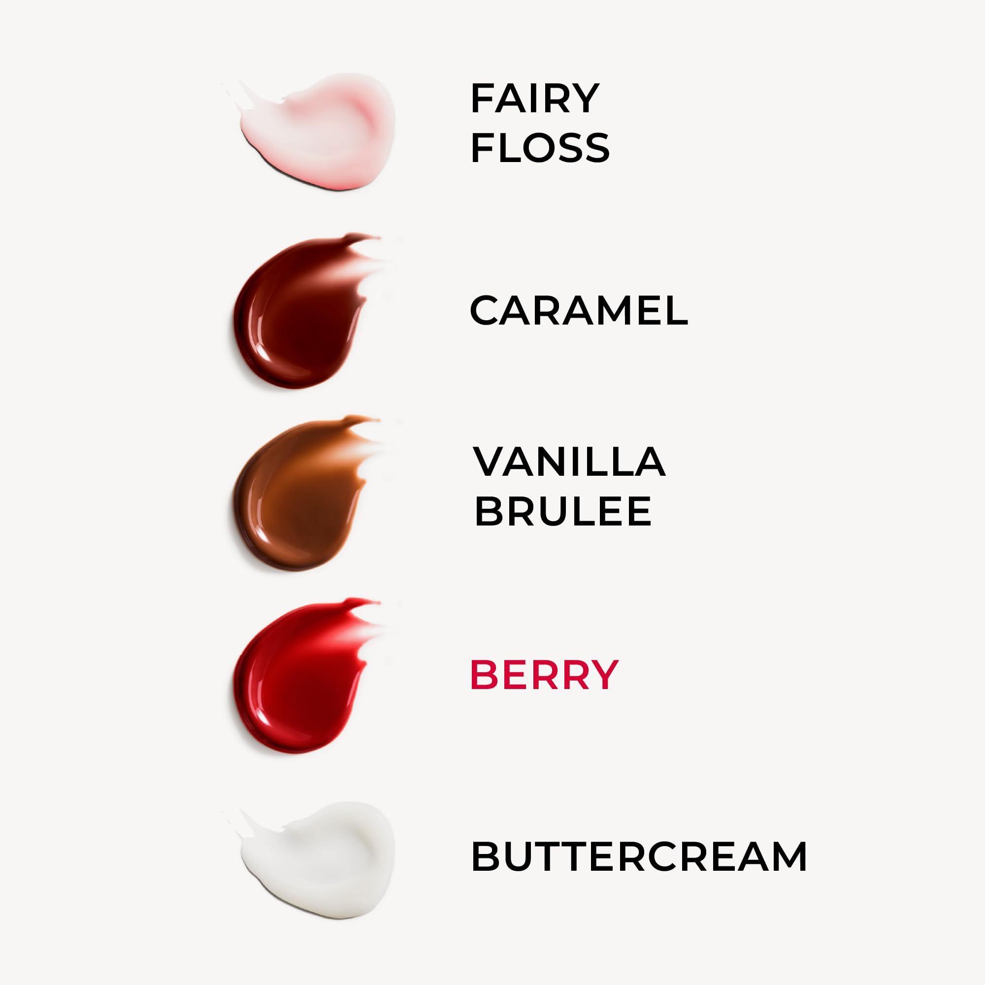 MCoBeauty, Peptide Treatment, High Gloss Lip Plumper with Peptides and Shea Butter, Cherry Red Shade, Moisturises and Smooths - Image 2