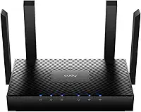Roteador Cudy WR3000 Preto Mesh AX3000 Gigabit WiFi 6