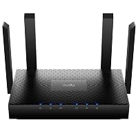 Cudy AX3000 Gigabit Mesh Wi-Fi 6 Router, 4 porte GbE