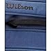 WILSON Ultra V4 Tour Tennis Racket Bag - Blue, Holds up to 6 Rackets