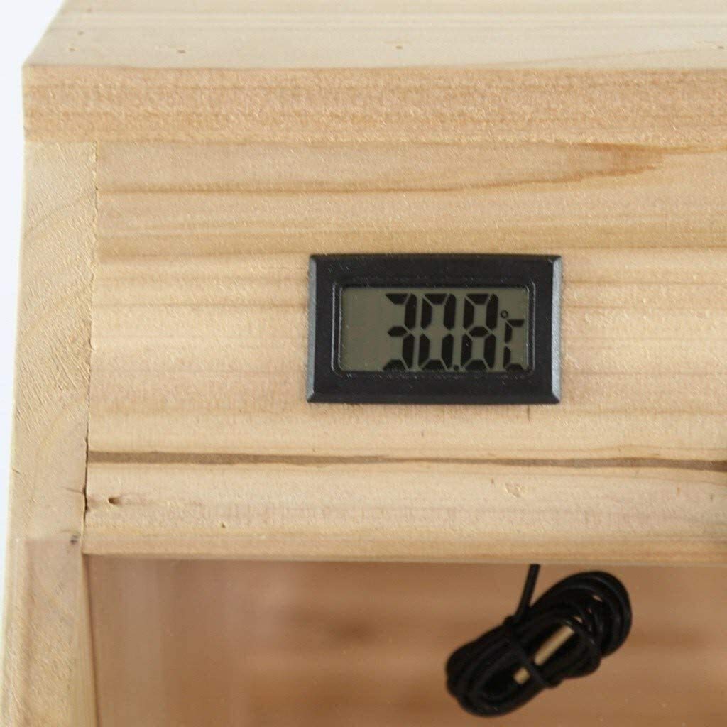 Artykuły dla zwierząt Zbiornik na płazy, Wiwarium biurowe dla gadów Terrarium, Inkubator w klatce dla gadów, Inkubator dla gadów