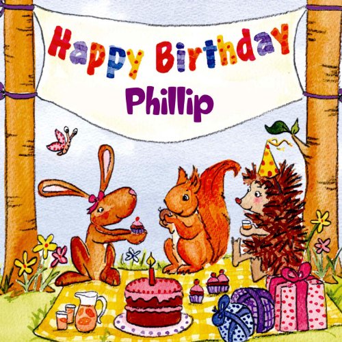 Happy Birthday Philip by The Birthday Bunch on Amazon Music - Amazon.co.uk