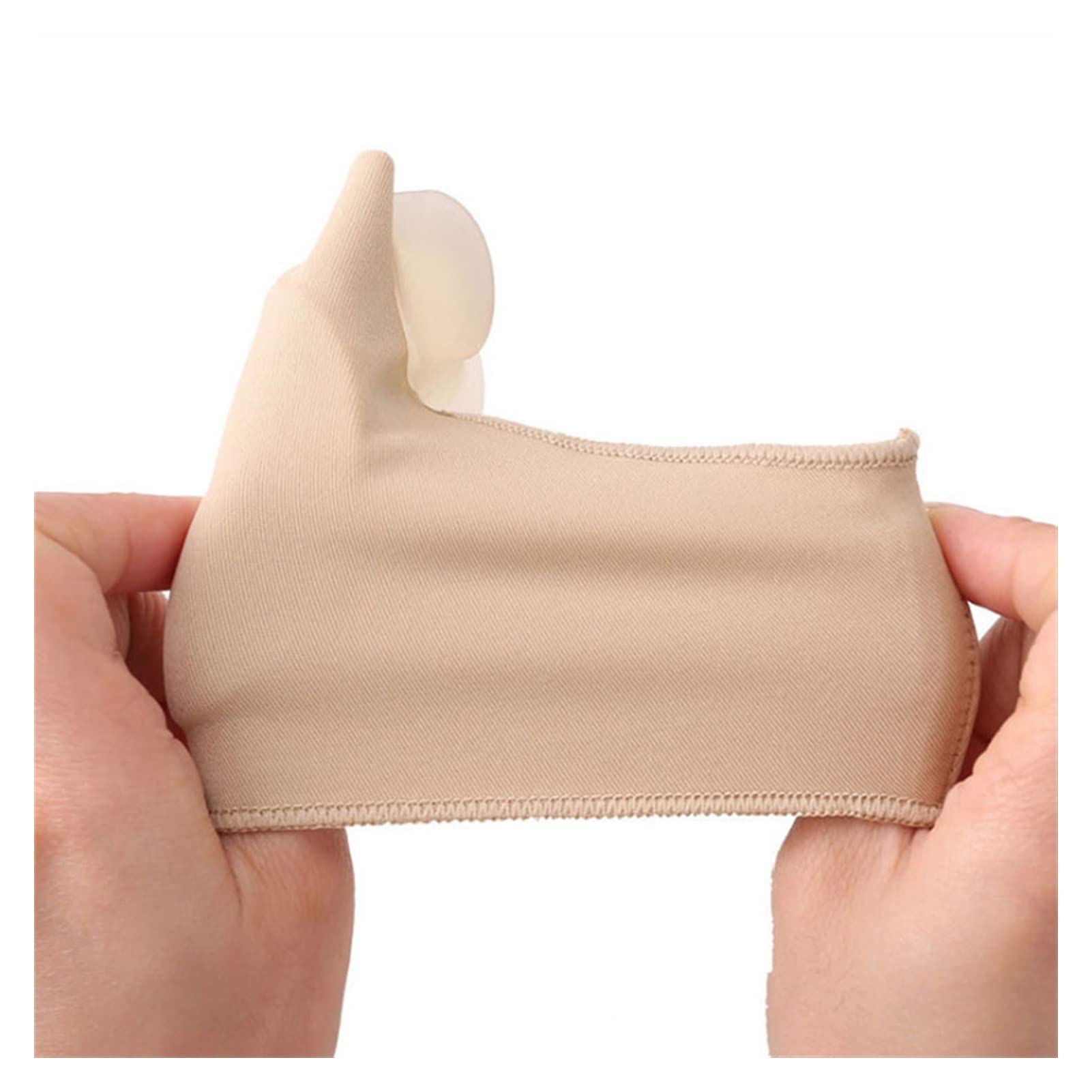 1 paio di separatori per dita alluce valgo piedi osso pollice regolatore borsite stecche correttore plantari protezione raddrizzatore strumento per la cura del piede
