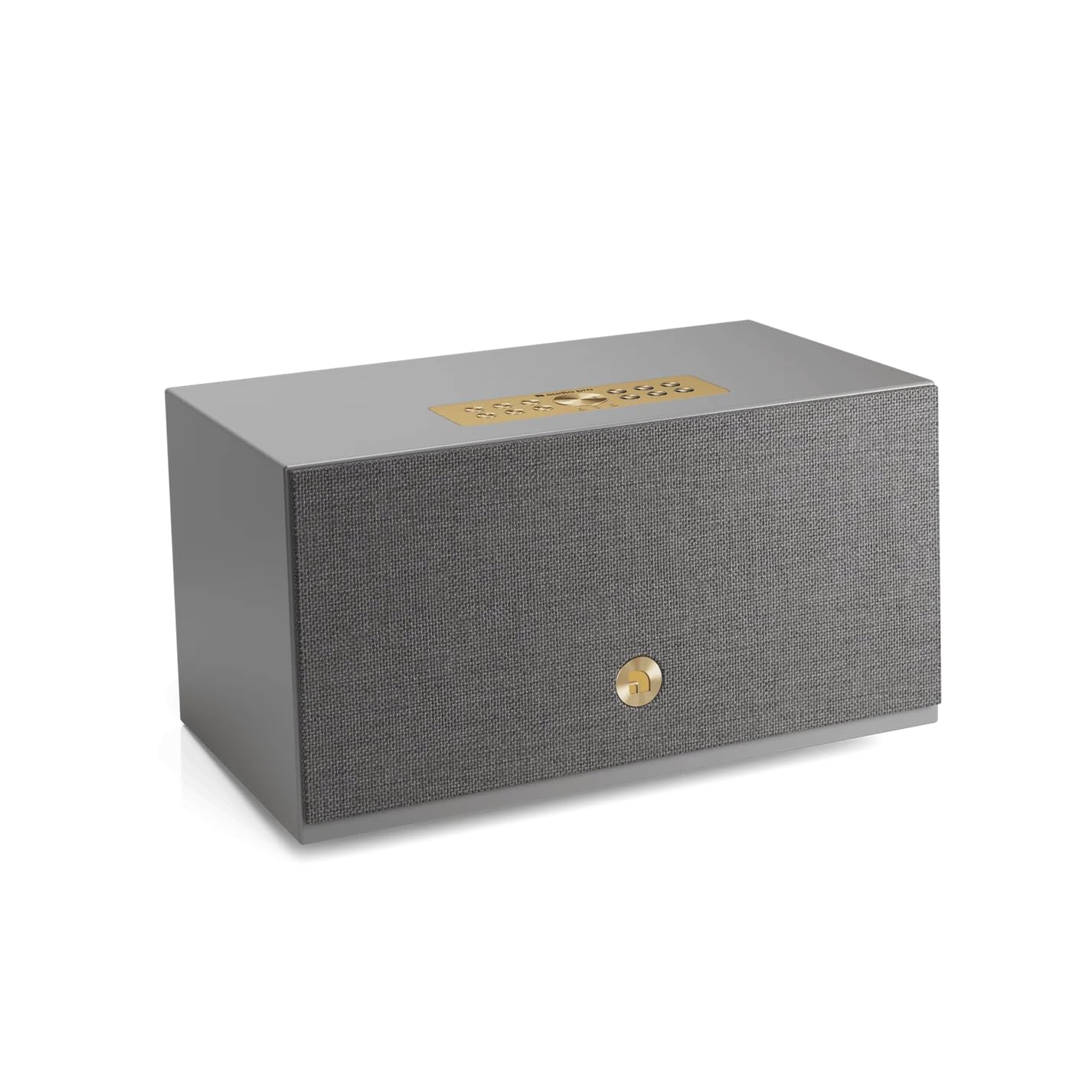 Audio Pro C10 MKII W Gris | Altavoz WiFi con AirPlay 2, Chromecast, Spotify Connect, audio multiroom y sonido rico de alta fidelidad en casa
