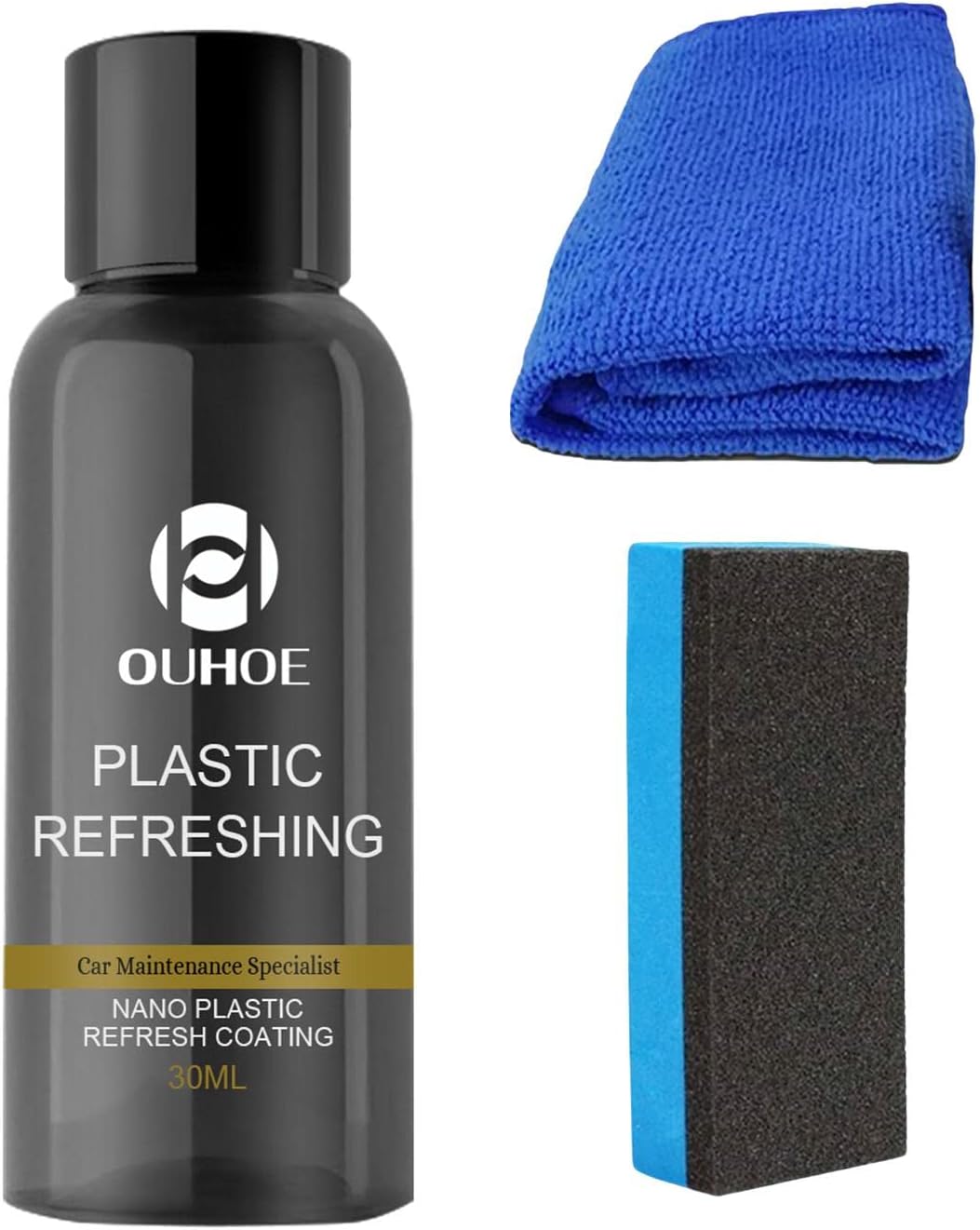 Auto Leather & Plastics Refurbishment Kit, Car Interior Leather