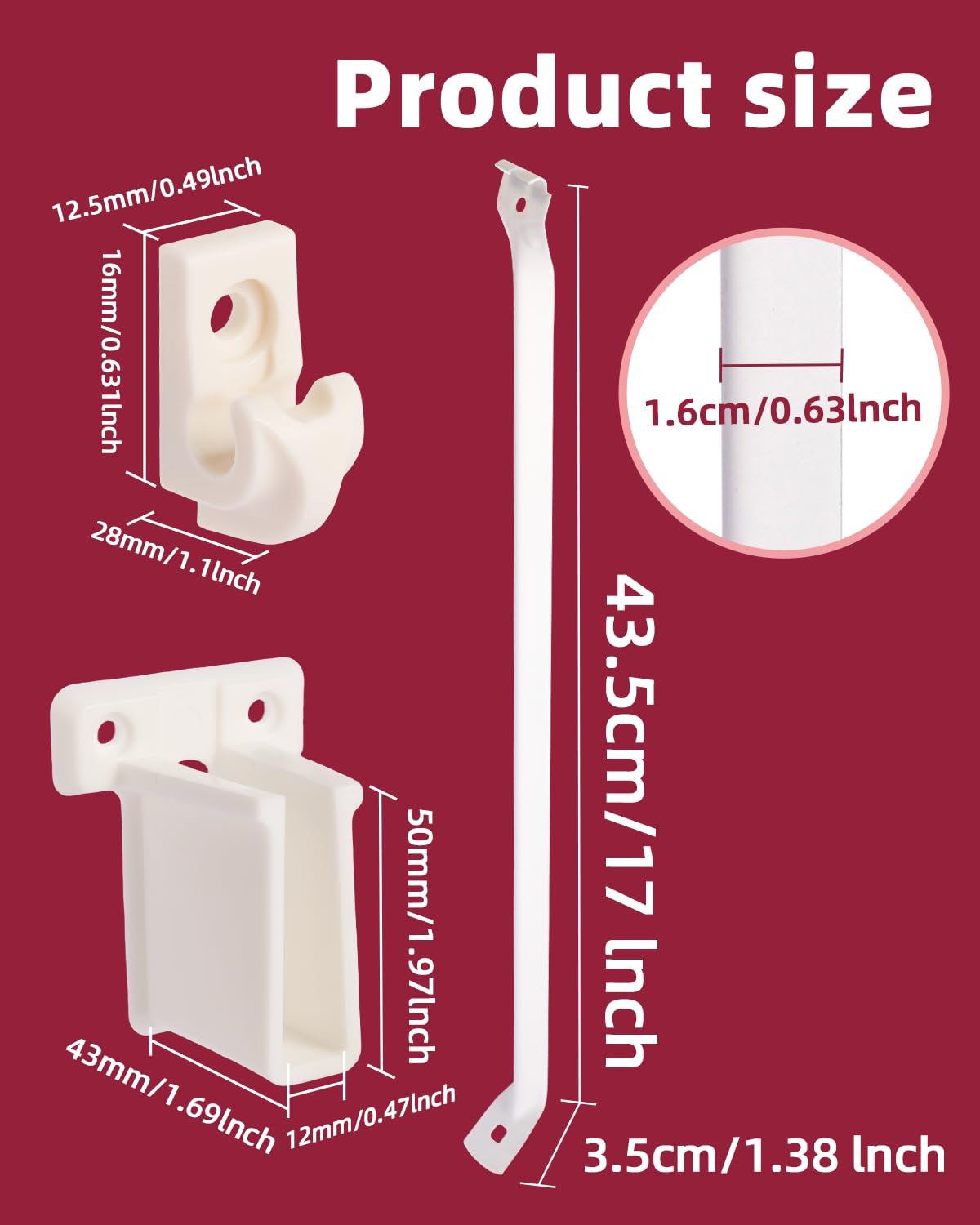 Heavy Duty Shelf Clips - 30 Pack -2