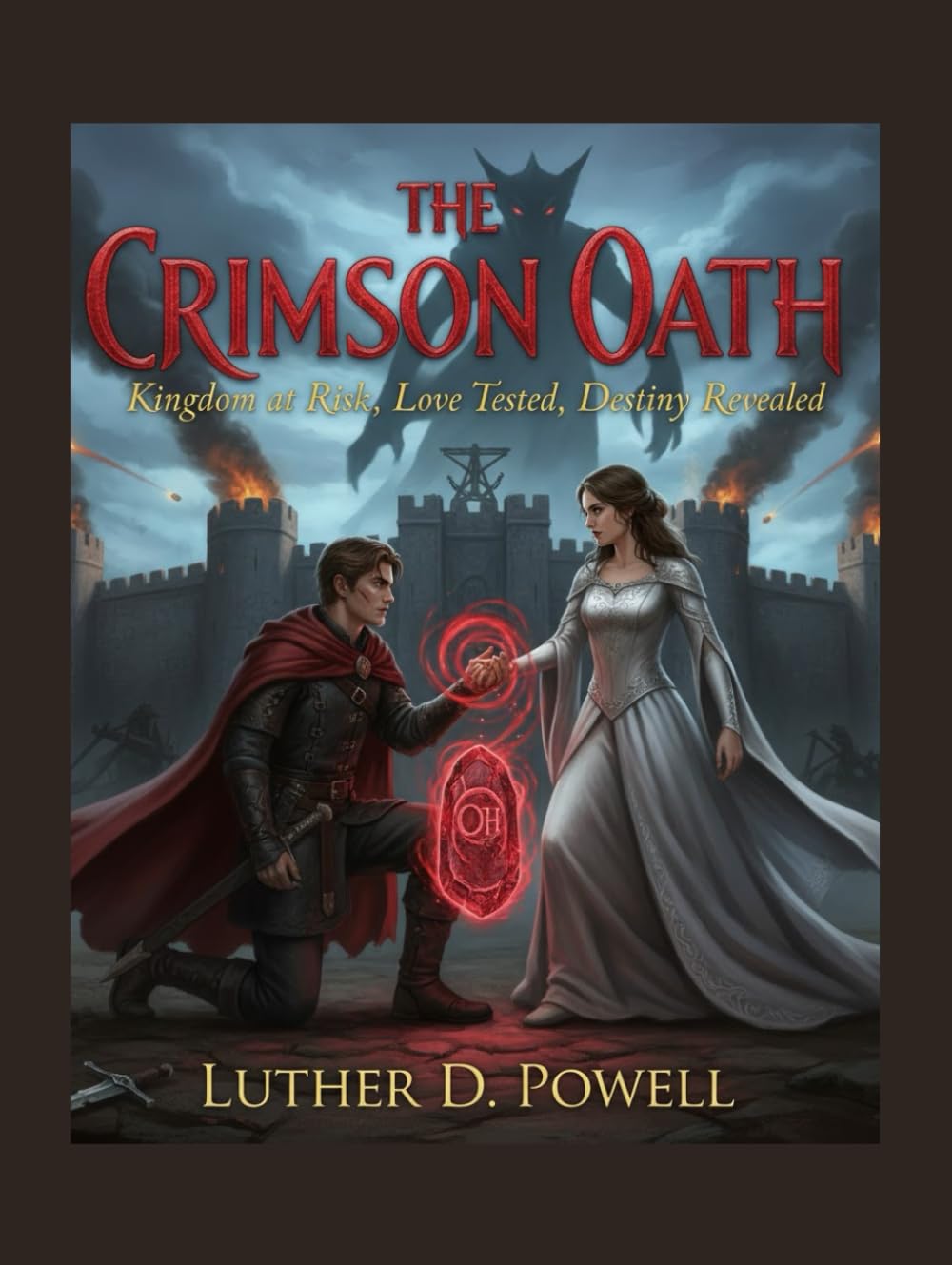 The Crimson Oath: Kingdom at Risk, Love Tested, Destiny Revealed
