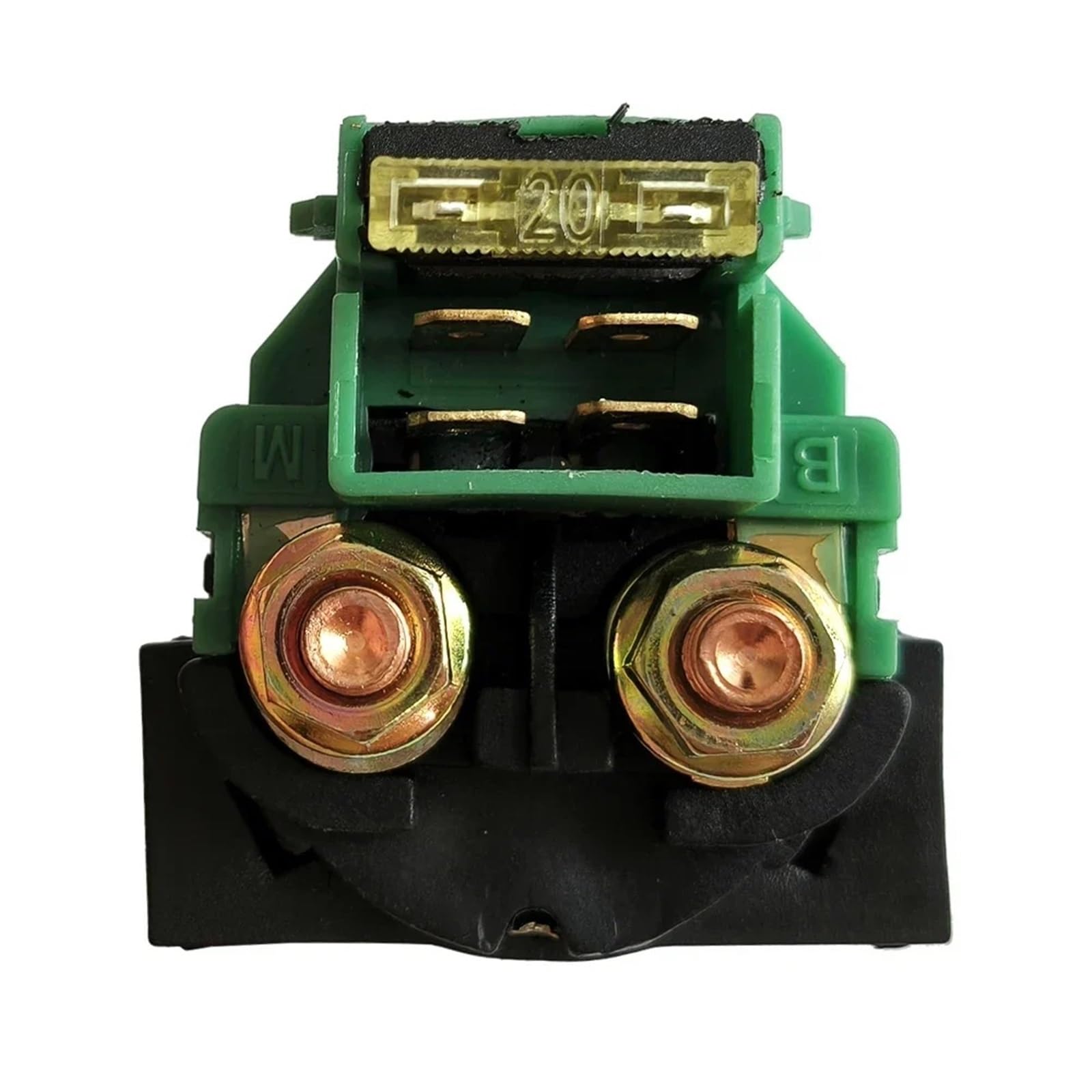 ‌Elettromagnete avviamento‌ Solenoide relè di avviamento 12v adatto per KAWASAKI Ninja250 EX250 EX adatto per Ninja 250 2008-2012 KAF300 KAF Mule 300 ATV ‌Solenoide avviamento moto‌(4pc)