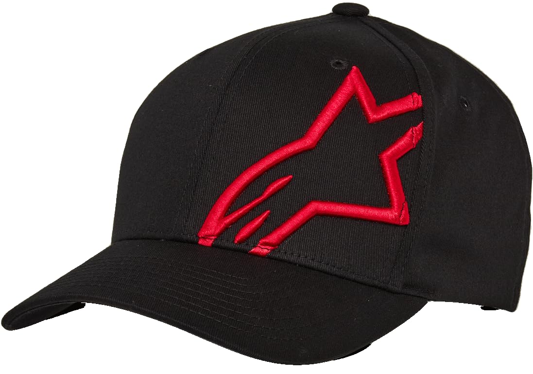 Alpinestars Corp Shift 2 Curbrim Black/Red