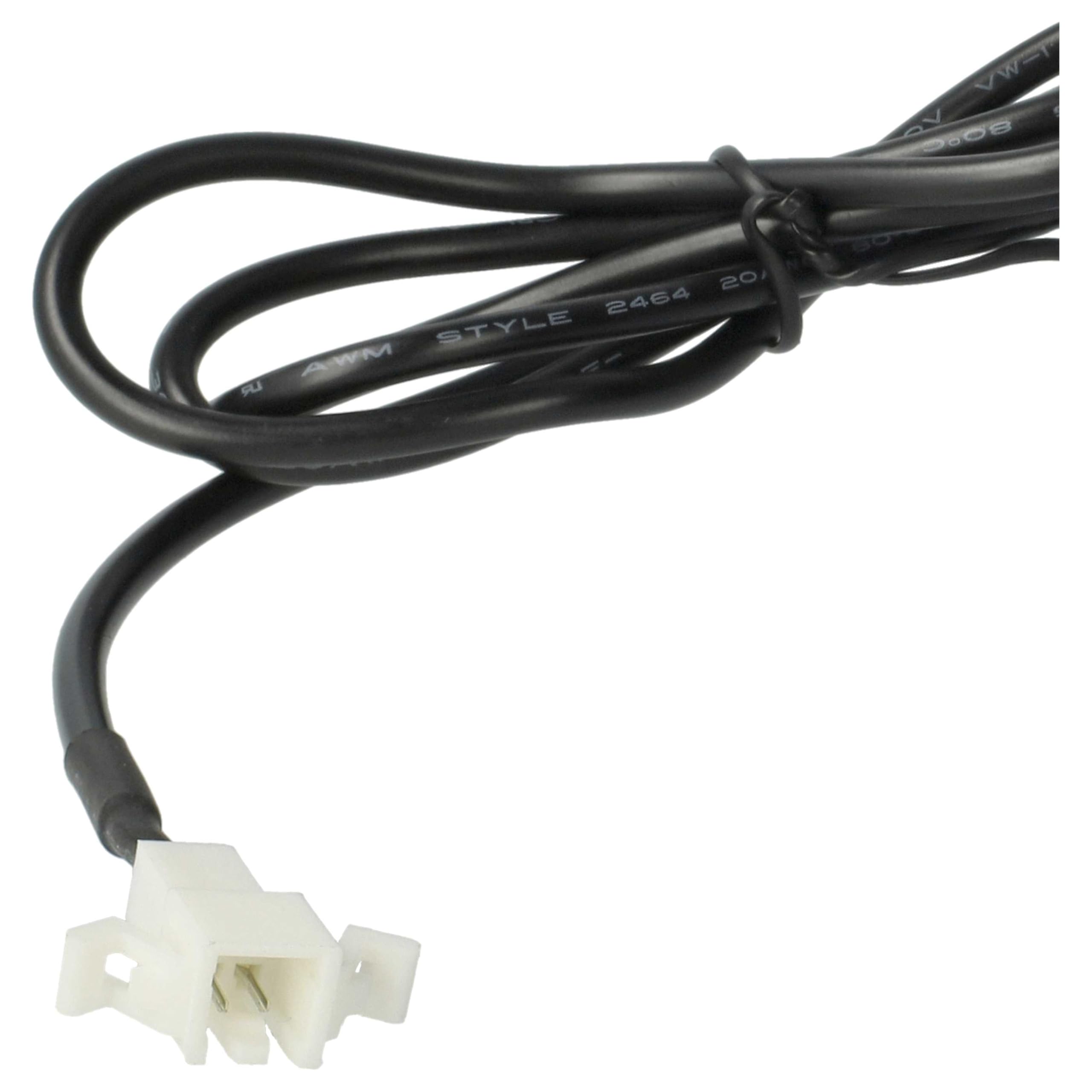 vhbw Cargador Incl. batería (2000 mAh) reemplaza Velux 946933, 946930, GP210AFHT, 846933 para baterías NiMH