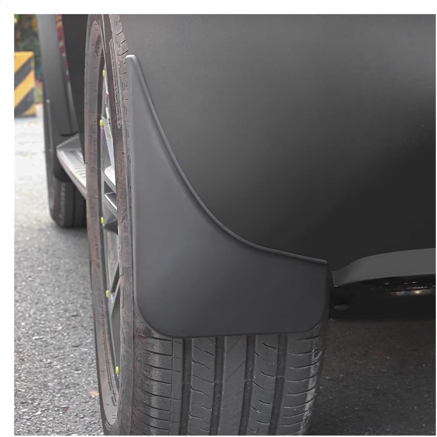 Car Fenders Splash Guards Front and Rear Protectors，Compatible for Jetour T2 for Traveller 2023