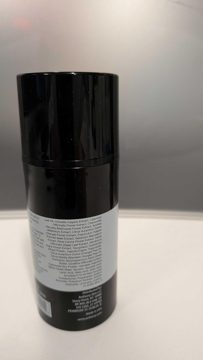 Anthony Wake Up Call, 3 Fl Oz, Face and Anti-Puffiness – Tired Skin Refresher & Moisturizer with Caffeine, Menthol, Green Tea, and Shea Butter - Image 8