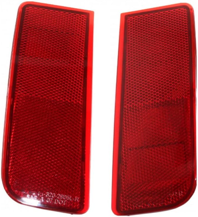 KarParts360 For Subaru Outback 2010 11 12 13 2014 Bumper Reflector Passenger Side | Rear | CAPA | Replacement For SU1185103, SU1185103C | 191275352274, 84281AJ00A