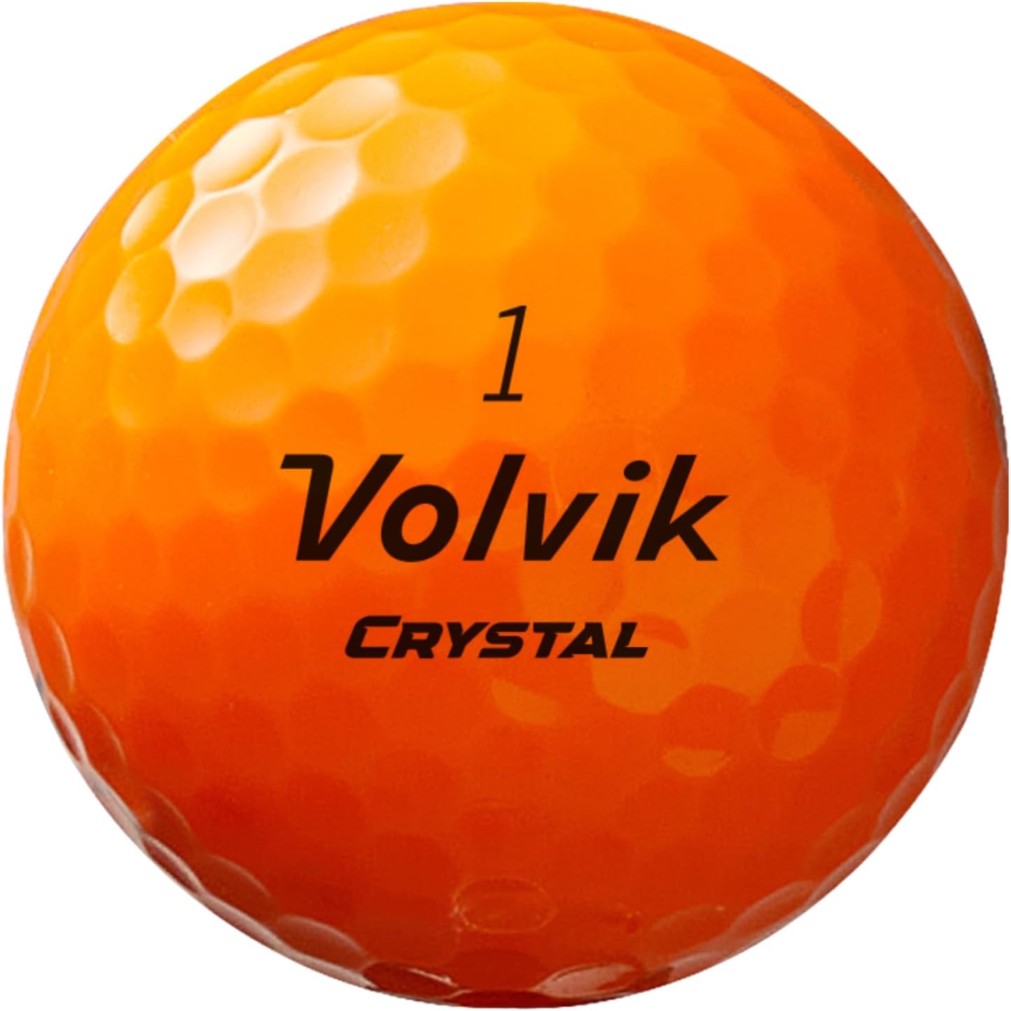 Volvik New Crystal Golf Balls Dozen