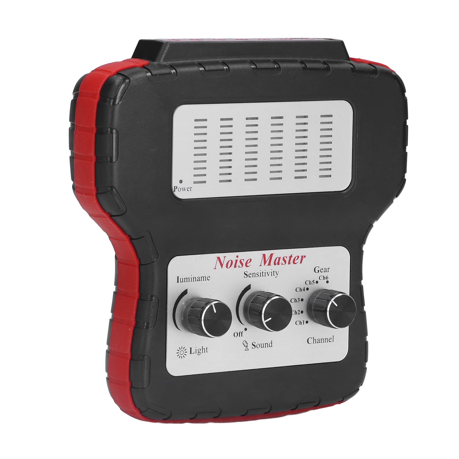 Kit de Stéthoscope électronique de Voiture à 6 Canaux 100 Hz‑10 KHz Transmission du Châssis du Moteur Outil de Test de Bruit Anormal Stéthoscope électronique Automobile Réglable