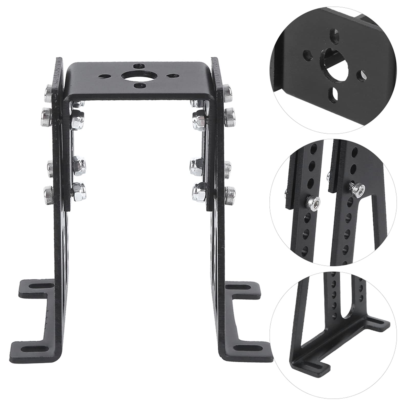 Oumefar RC Airplane Motor Mounting Support Airplane ModeL Part for Airplane ModeL for RC Motor Accessory. (Small Model) - Image 4