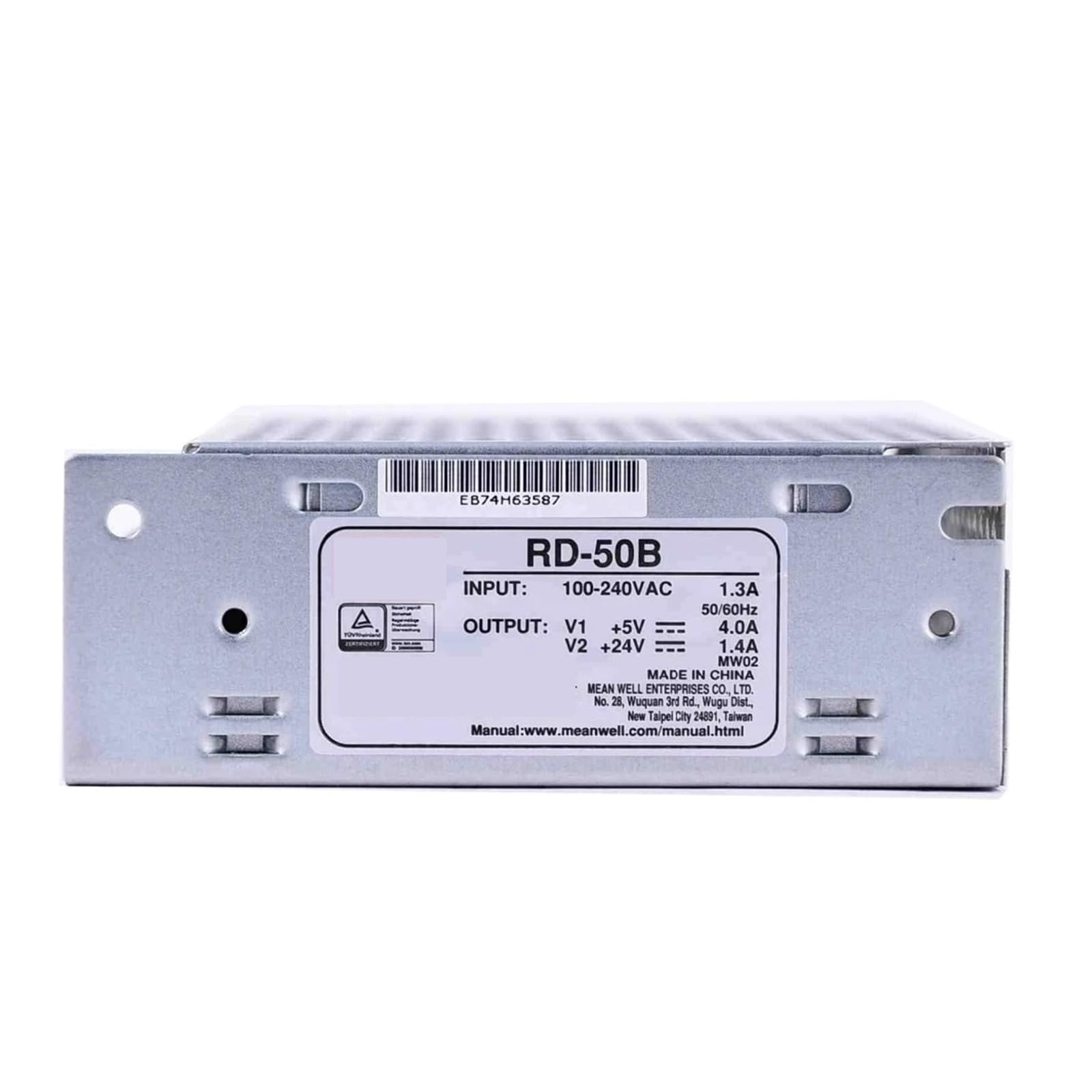 Schaltnetzteil Schaltnetzteil mit Zwei Ausgängen RD-50A RD-50B 88-264 V AC zu DC 5 V 12 V 5 V 24 V(RD-50A)