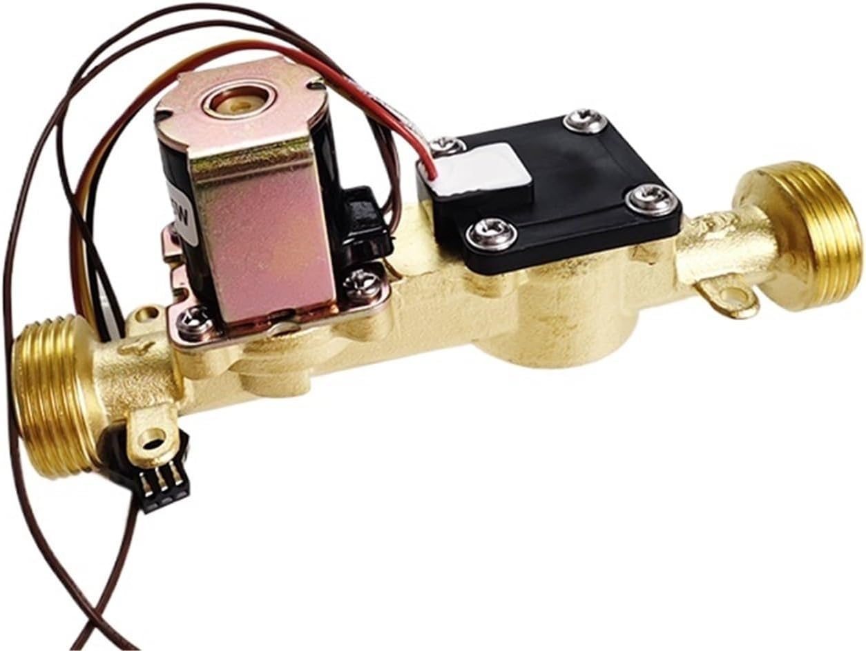 Automatic water level control valve Flow Control Valve Integration solenoid valve Water flow sensor(12v wire)